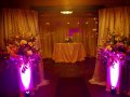 the entrance decoration September 13, 2017