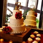 Loreal's-wedding-cake