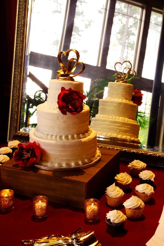 Loreal's-wedding-cake